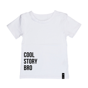 MLW By Design - Cool Story Bro Tee | Black or White