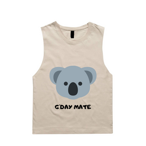 MLW By Design - G'Day Mate Tank | Various Colours