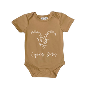 MLW By Design - Capricorn Baby Bodysuit | Various Colours