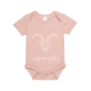 MLW By Design - Capricorn Baby Bodysuit | Various Colours