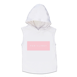 MLW By Design - FKN CLINGY™ Hoodie | Pink Print | Black or White