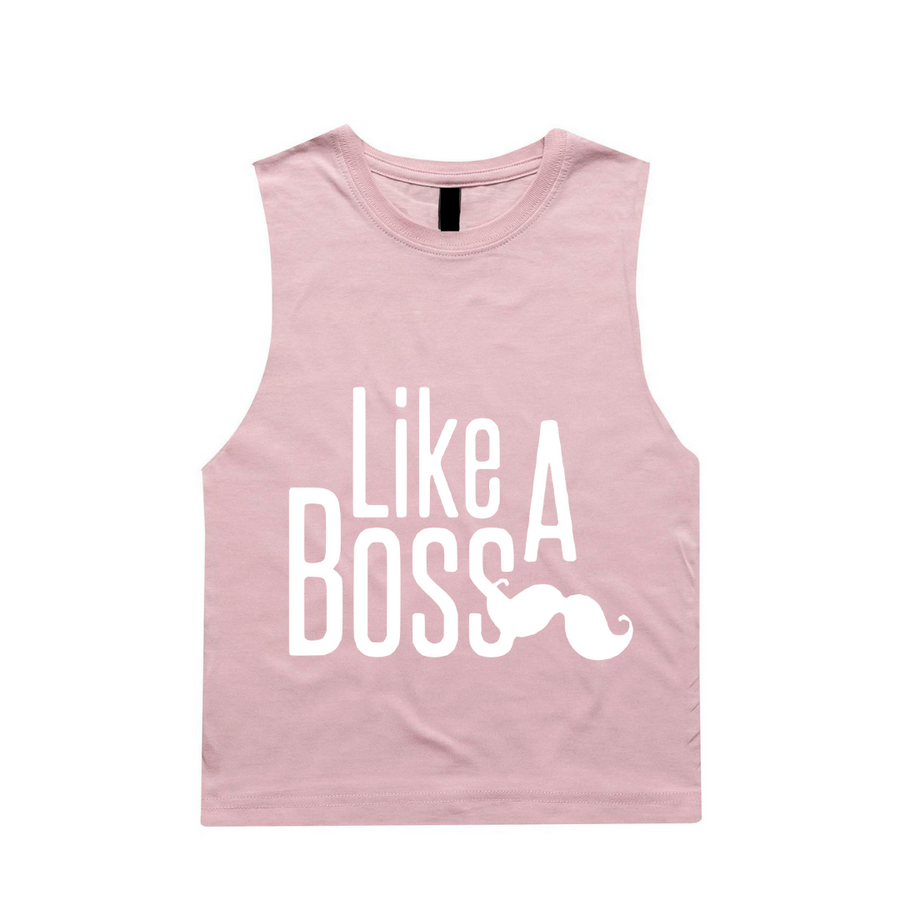 MLW By Design - Like a Boss Tank | Various Colours