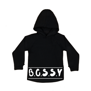 MLW By Design - BOSSY Hoodie | White or Black