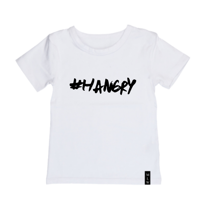 MLW By Design - #HANGRY Tee | Black or White