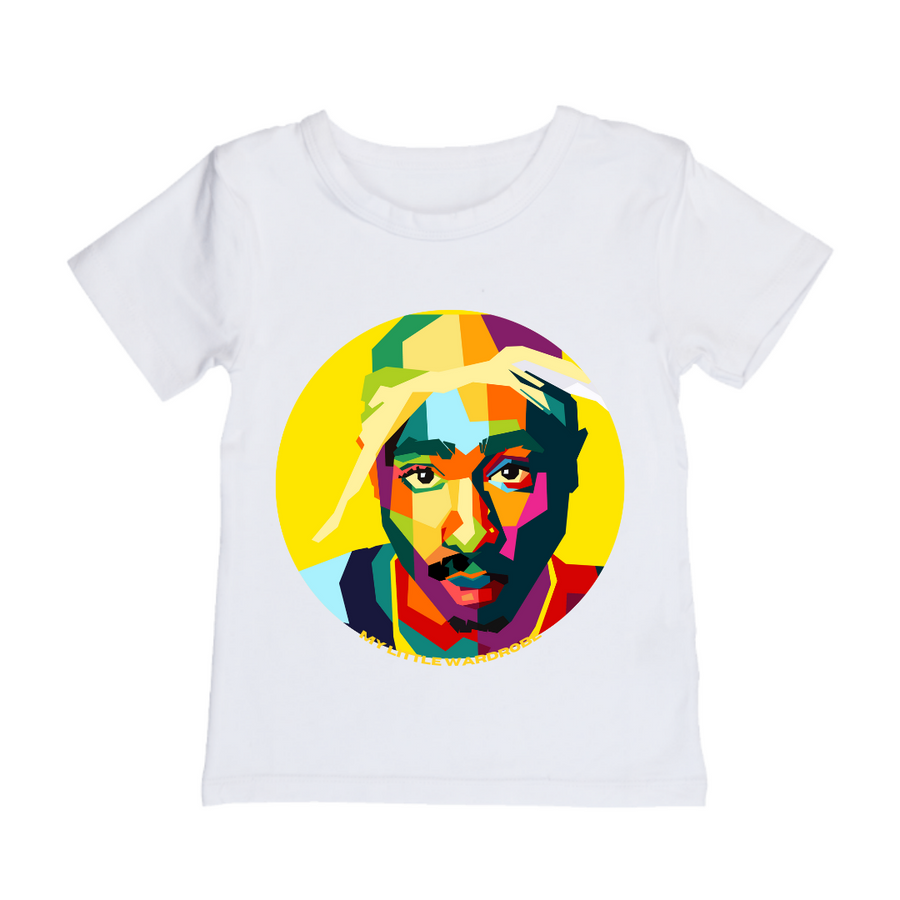 MLW By Design - Tupac Tee | Black or White
