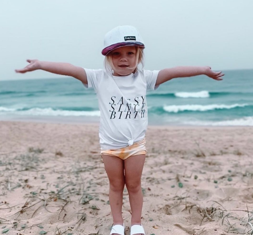 MLW By Design - Sassy Since Birth Tee | Black or White
