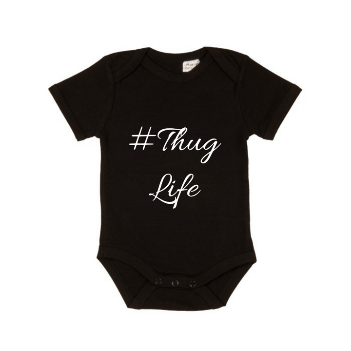 MLW By Design - #Thug Life Bodysuit | Various Colours