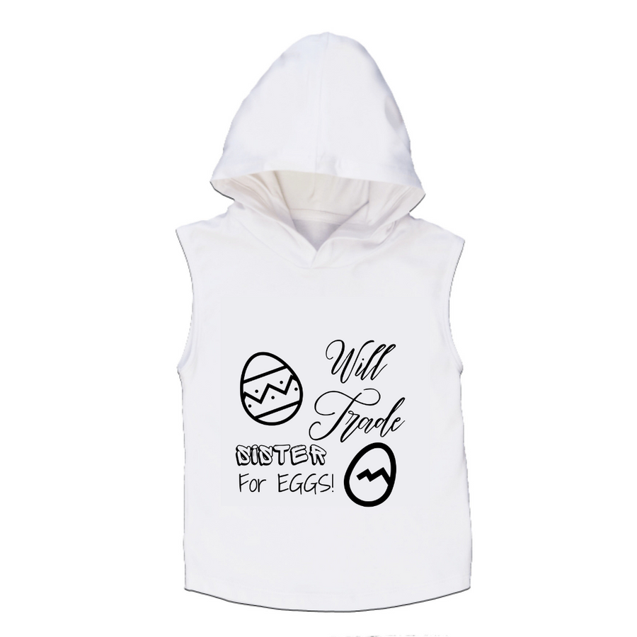 MLW By Design - Trade for Eggs Hoodie | White or Black