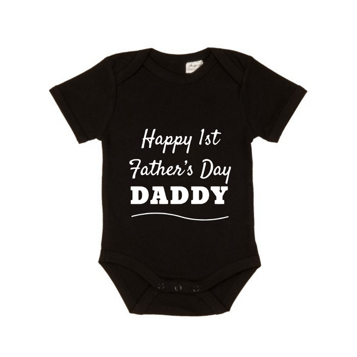 MLW By Design - 1st Fathers Day Bodysuit | Various Colours