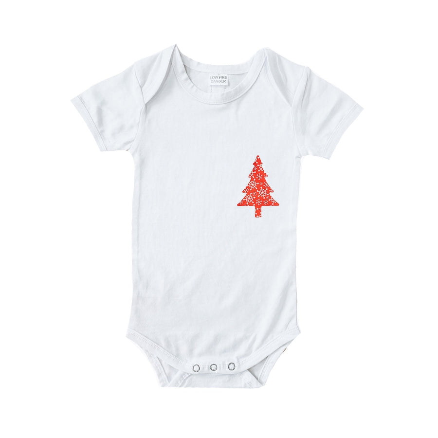 MLW By Design - Christmas Tree Bodysuit | Black or White