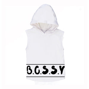 MLW By Design - BOSSY Hoodie | White or Black