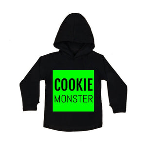 MLW By Design - Cookie Monster Hoodie | White or Black