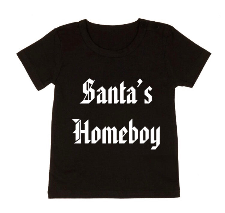 MLW By Design - Santa’s Homeboy | Black or White